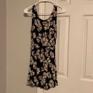 Black Floral Dress